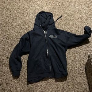 Vintage Milwaukee zip up